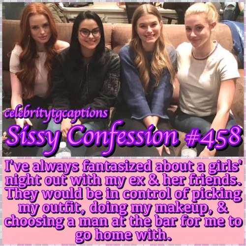 The Lost Sissy Confessions!So I just realized that there were some sissy confessions I never posted 