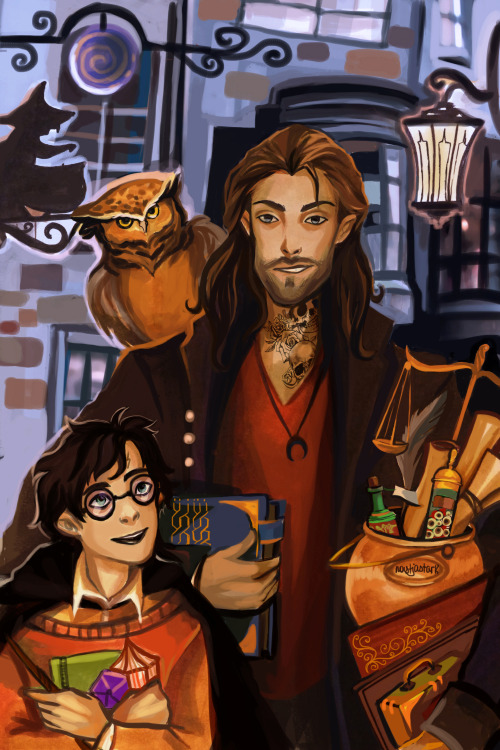 dasstark:Imagine how HAPPY Harry would be if he had Sirius.EDIT: posting this one more time, with co