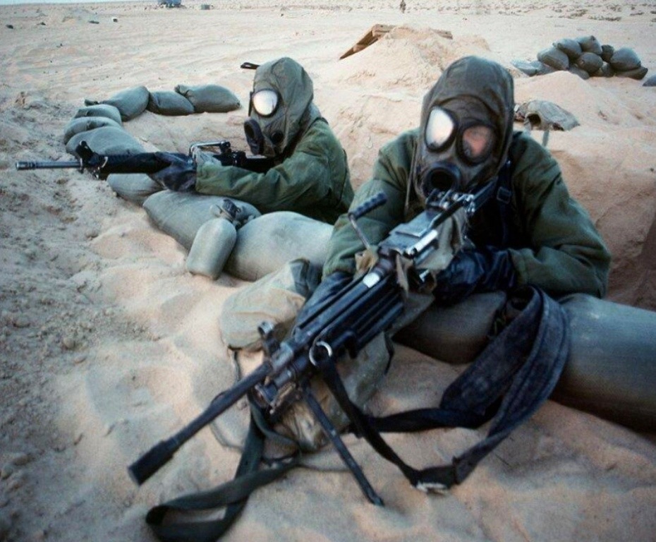 fnhfal:  The gulf war
