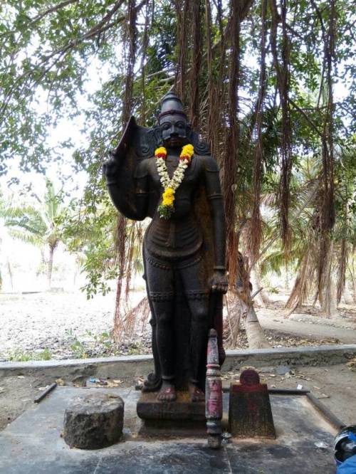 Otha Panai Sudalai Madasamy a veera (hero) Village deity, Tamil Nadu