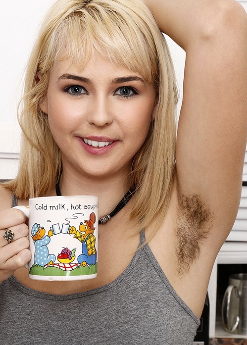 beautifulways12:  Natural enough body hair was there for a reason  Please follow