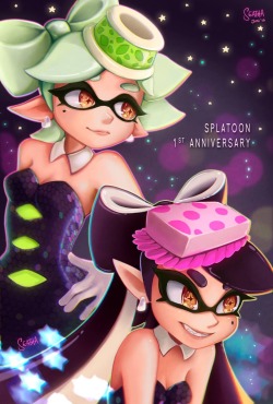 splatoonus:  Callie & Marie tribute!