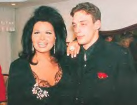 These pictures are from the 1998 wedding of Turkish transsexual Bulent Ersoy and young British male 