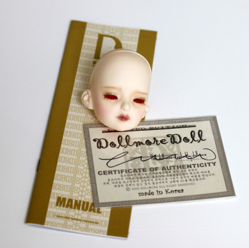 BJD doll Dollmore Basic Sleepy Narsha head  Item InformationPrice: 110$ Item:  Basic Sleep