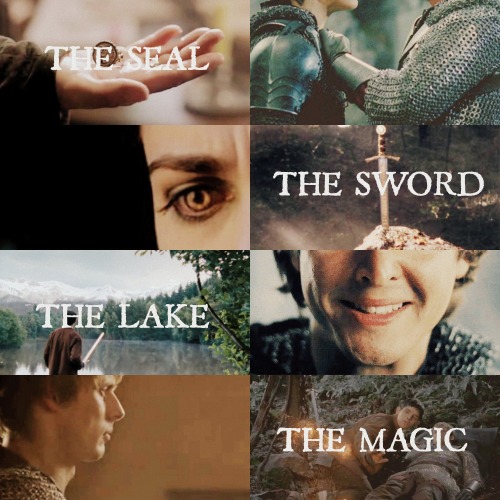 THE SEAL - THE SWORD - THE LAKE - THE MAGIC