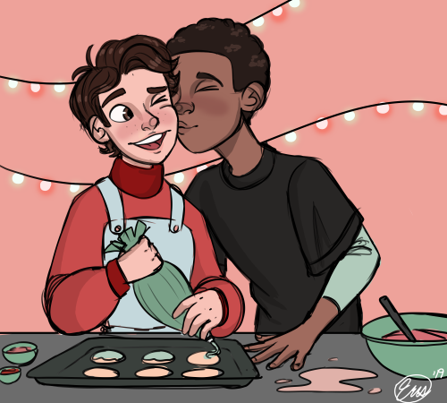 cupidgent: not enough kasplon art exists so im here to contribute  just some soft boys decorating co