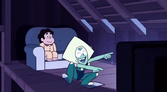 steponii:  peri and her ever expressive gesticulations/mannerisms 