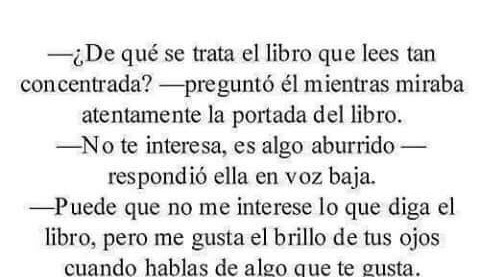 en-momentos-de-inspiracion: Admiro como hablas con tanta pasión de las cosas que te gustan