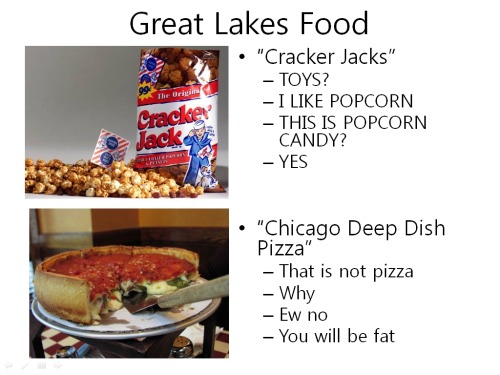 nonomella:I made this powerpoint for this week’s lesson - Regional/Iconic American Foods. I went bac