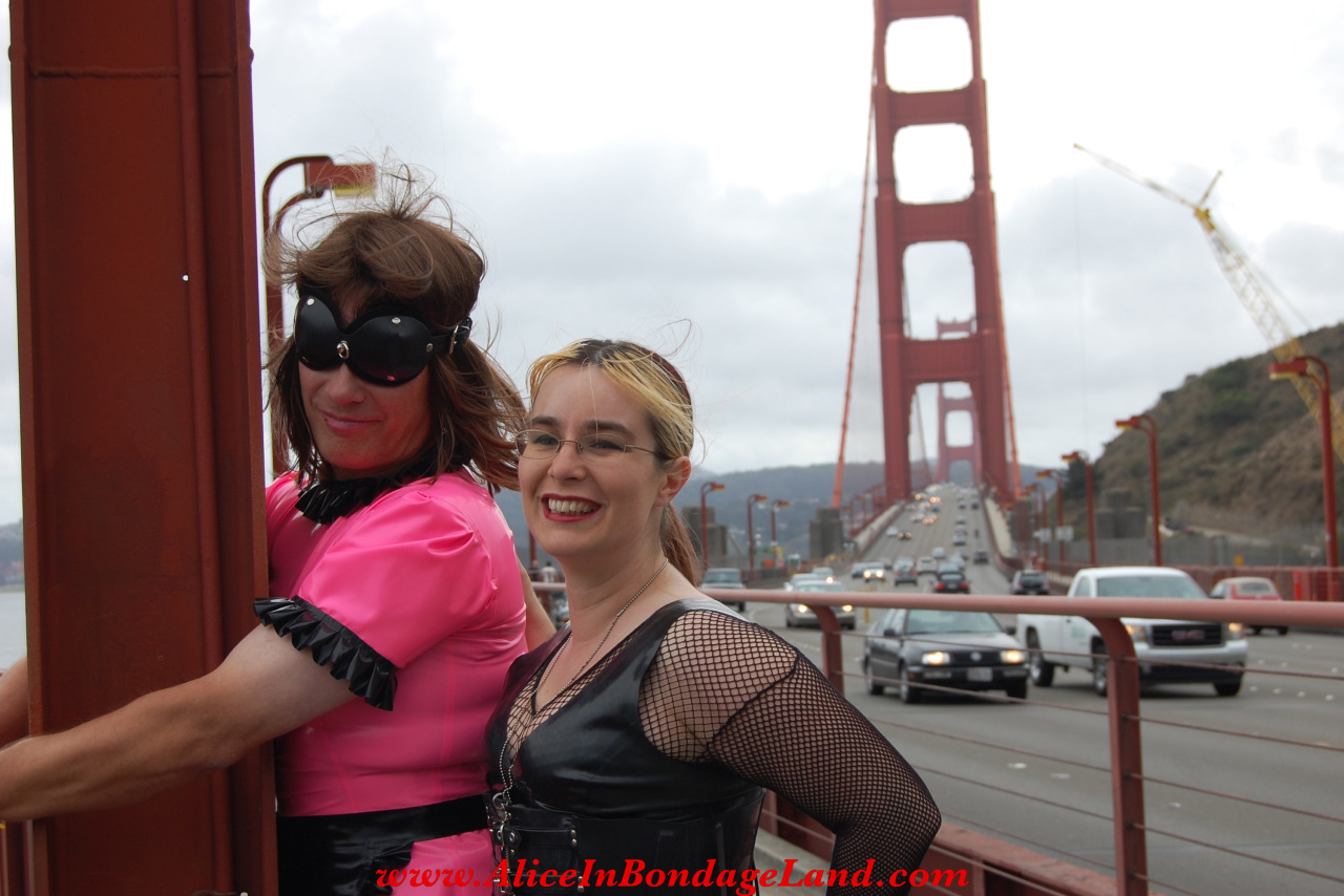 mistressaliceinbondageland:  I have been having SO MUCH FUN with Pride Season in