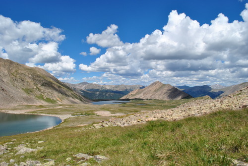 Pomeroy Lakes, San Isabel National Forest, Colorado