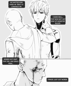 florbe-triz:  What if…  AU in which Saitama slowly loses his strength… 