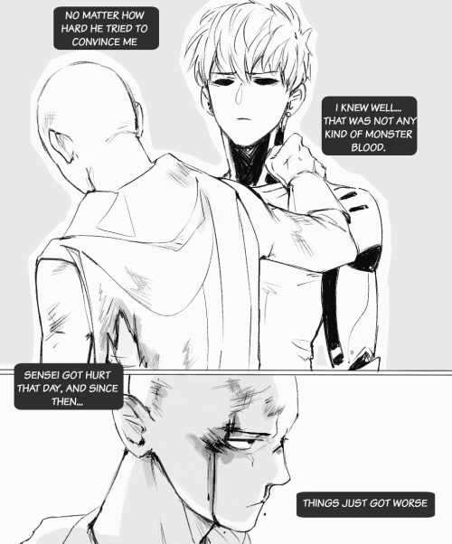 Porn florbe-triz:  What if…  AU in which Saitama photos