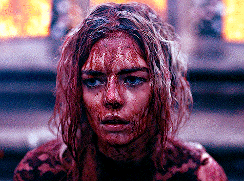 thebabysitter:When you marry into this family, you have to play a game.SAMARA WEAVING