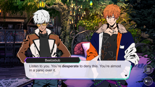 Beel Rly Out Here Being Like- "Hahaha Mammon Is All Bark But No Bite~"