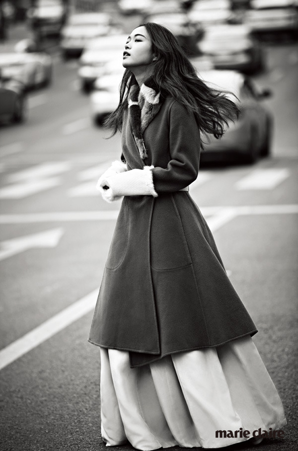 koreanmodel:  Seon Hwang by Mok Najung for Marie Claire Korea Jan 2015