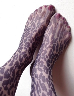 Justlovenylon:  0401 - First Post😃 Thought I Would Start With A Nylon Feet Shot.