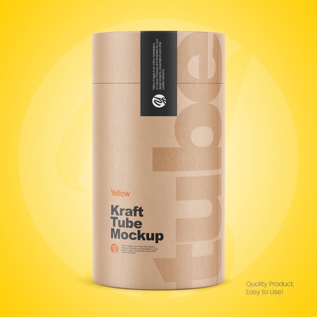 👋 Hey guys! Next branding mockup is here 😀 Visualise your design ideas on this high-quality mockup of a Kraft Tube. The item is presented in a front view. Contains special layers and smart objects for your amazing artwork. Also included are two labels – round and rectangular which you can change or turn off. Contains golden layer for your design. 👍 --- https://bit.ly/3eN1XwO --- #tube #tubemockup #papertube #krafttube #kraft #snacktube #food #mockup #roundbox #coffee #tea #psd #photoshop #psdmockup #branding #brand #pack #package #packaking #render #cgi #3d https://www.instagram.com/p/CVK78Gaqv3v/?utm_medium=tumblr #tube#tubemockup#papertube#krafttube#kraft#snacktube#food#mockup#roundbox#coffee#tea#psd#photoshop#psdmockup#branding#brand#pack#package#packaking#render#cgi#3d