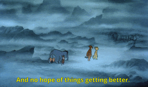 the-blue-fairie:Pooh’s Grand Adventure: The Search for Christopher Robin