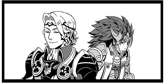 gunouflage:  I like to draw the eldest princes acting like children sometimes.  