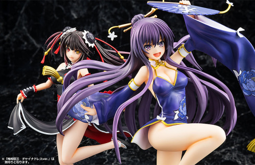 good-smile-company: 夜刀神十香 チャイナドレスver. www.goodsmile.info/ja/product/10307/ Date A Live III -