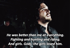 wolfsfall:  ❞ He said “Next time I’ll see you, you’ll be all in black”.