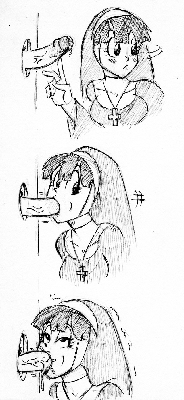 funsexydragonball:  Holier than thou.