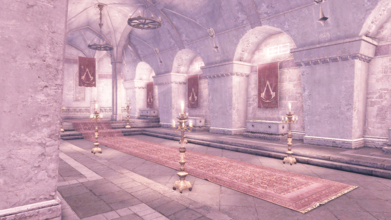 hanicakes-deactivated20200304:  Assassin’s Creed Brotherhood: Inside Ezio’s Hideout