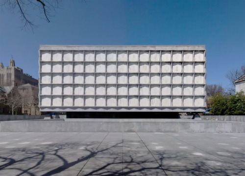 Beinecke Library, Yale