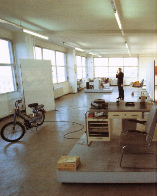 peterboyden:  Martin Kippenberger, Apartment, 1981 More