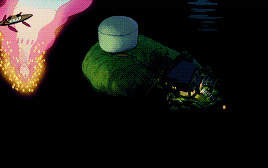 dailyghibli:  ✧☆ Ponyo : g r a n m a m a r e ☆✧
