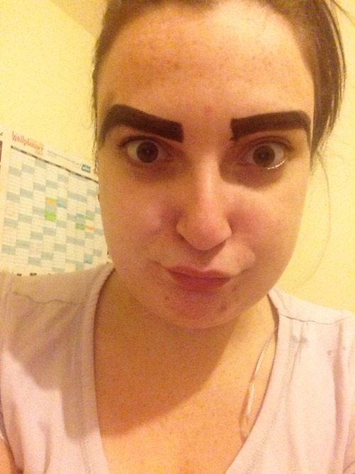 northwestnurse:tnrach:northwestnurse:tnrach:northwestnurse:Too many girls be like MY BROWS ON FLEEKY