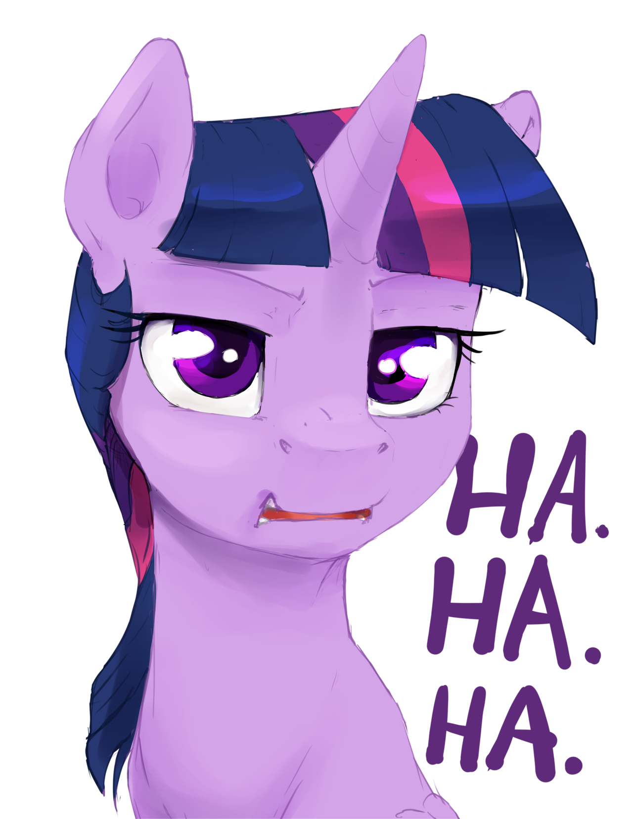 royalsketchbook: Well, Twi, if the horseshoe fits… Now available as a Telegram