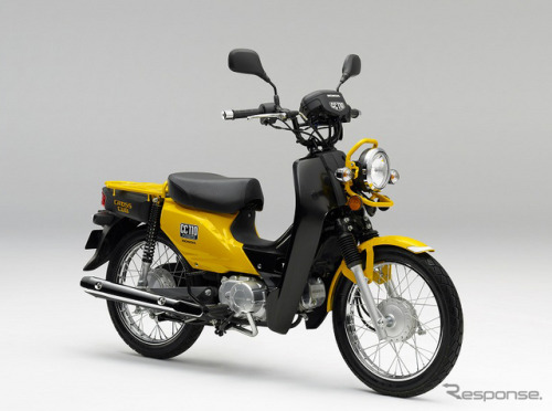 ホンダ、クロスカブ を発売…110cc、スーパーカブのアウトドアスタイル版 HONDA CROSS CUB 110