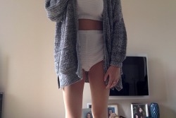 glitthery:  Perfect lazy attire 