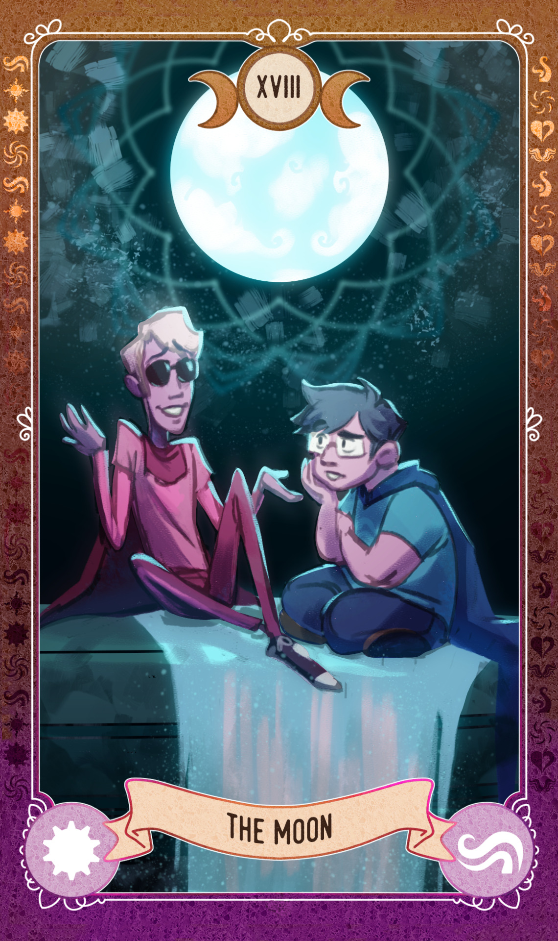 act6tarotproject:  THE ACT 6 TAROT ANTHOLOGY: THE MAJOR DECK (PART V)XVI. The Tower (Artist: