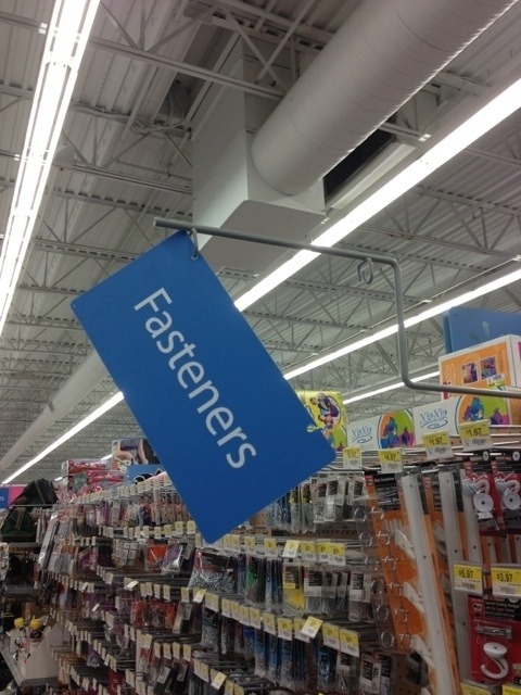    Oh Walmart, you never disappoint.   