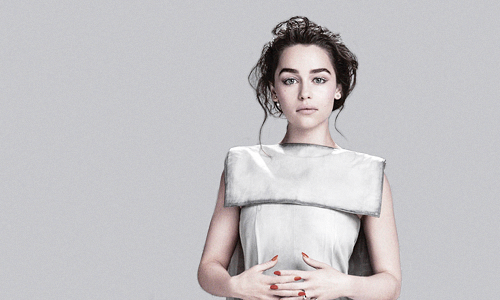 northfalls:  emilia clarke | flare magazine (2014) 