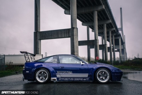 upyourexhaust:  Grip Bunny: A Different Breed Of S13Photos by Rod Chong
