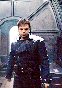 mishasteaparty:As for the feeling of donning an iconic outfit, such as Bucky’s trademark coat: &ldqu