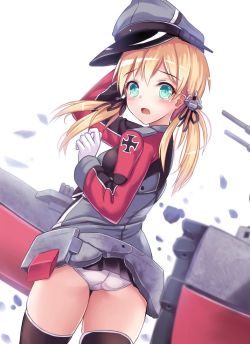 kurisu004:  Prinz Eugenちゃん！ | ミルクセーキ [pixiv] 