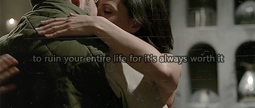 onceuponatime-fairytales:  -Was it worth it? -Mate, if you find someone you love