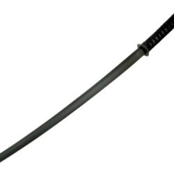 takumiwarrior:  A Black Samurai Bokken from