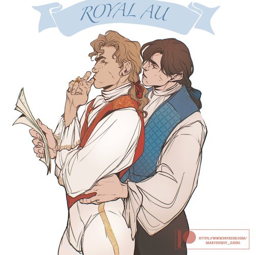 2.14 “Royal AU" Papers for the king (this time Billy is a king)for @harringroveweeWill be very 