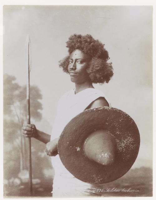 Αδελφοί Ζαγκάκη (C. & G. Zangaki, 1870 - 1900) - Portrait of an unknown man of the Besharin trib