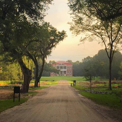 Welcome back Monday! #DraytonHall #mondaymotivation #sunrise #ExploreCharleston #mondayherewecome