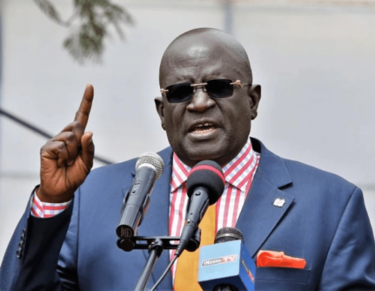 Magoha Encourages Parents To Enrol Children In Day Schools