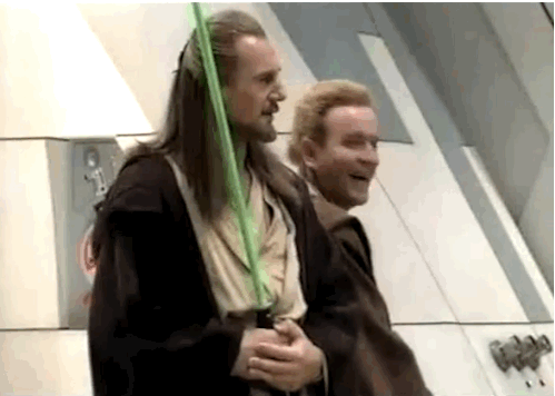 á¶à² á´¥à² á¶ — Okay so let me introduce you to my Qui-Gon Lives...
