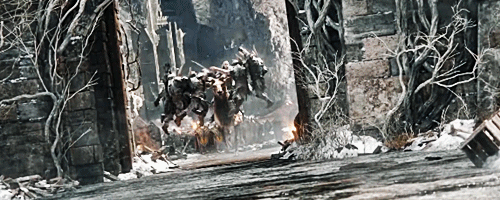bellevox: Thranduil fighting is my life. Pure beauty.Oh! my beloved King!