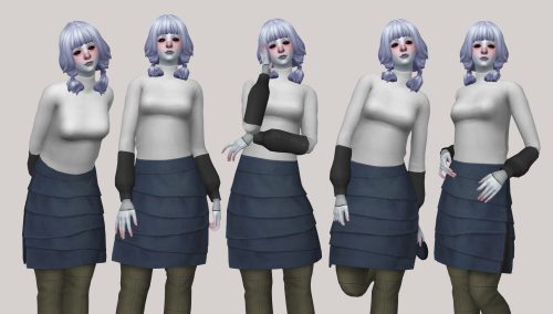 Just had to get in on @berrysweetboutique ‘s Lacelot Dress Up.Styled them as Qalnae (my aliens)I thi